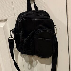 Black Women’s Bag. - leather